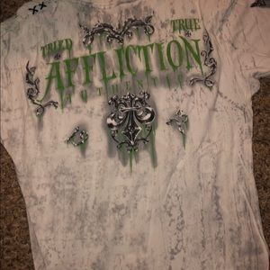 Affliction shirt
